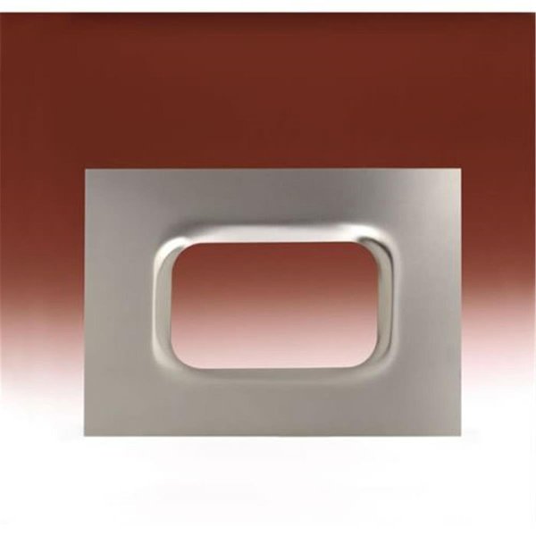 Home Saver 18 x 18 in. RectangleFlex Top and Bottom Plate, 304-Alloy 21465